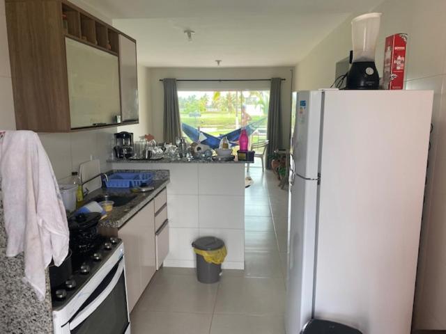 Apartamento Cond Vila Das Aguas Atalaia Velha Eksteriør bilde