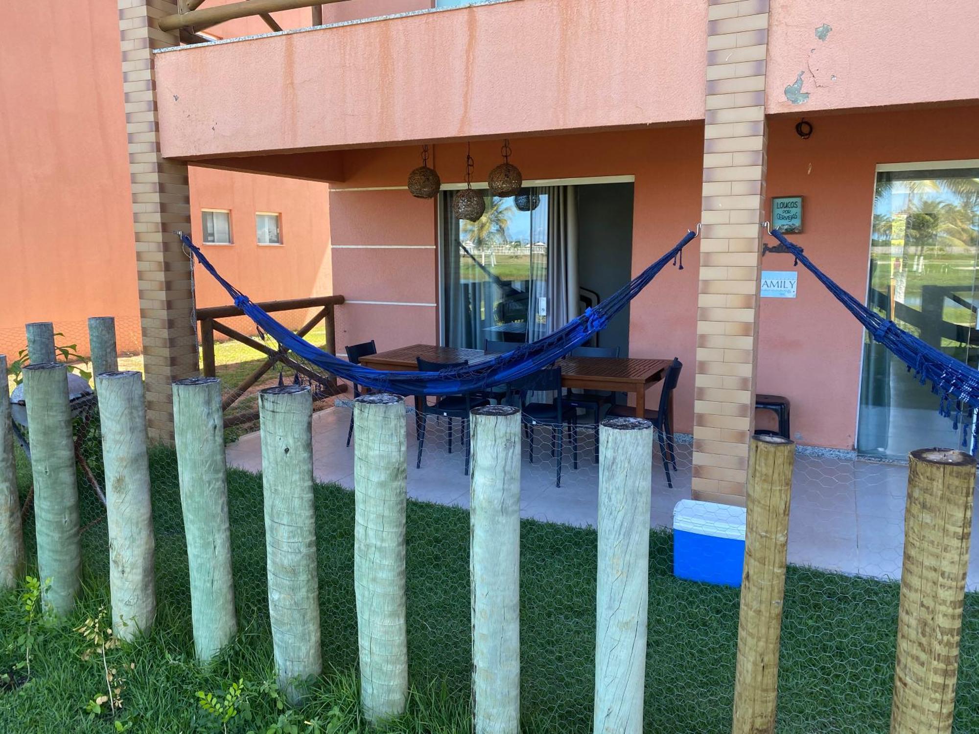 Apartamento Cond Vila Das Aguas Atalaia Velha Eksteriør bilde