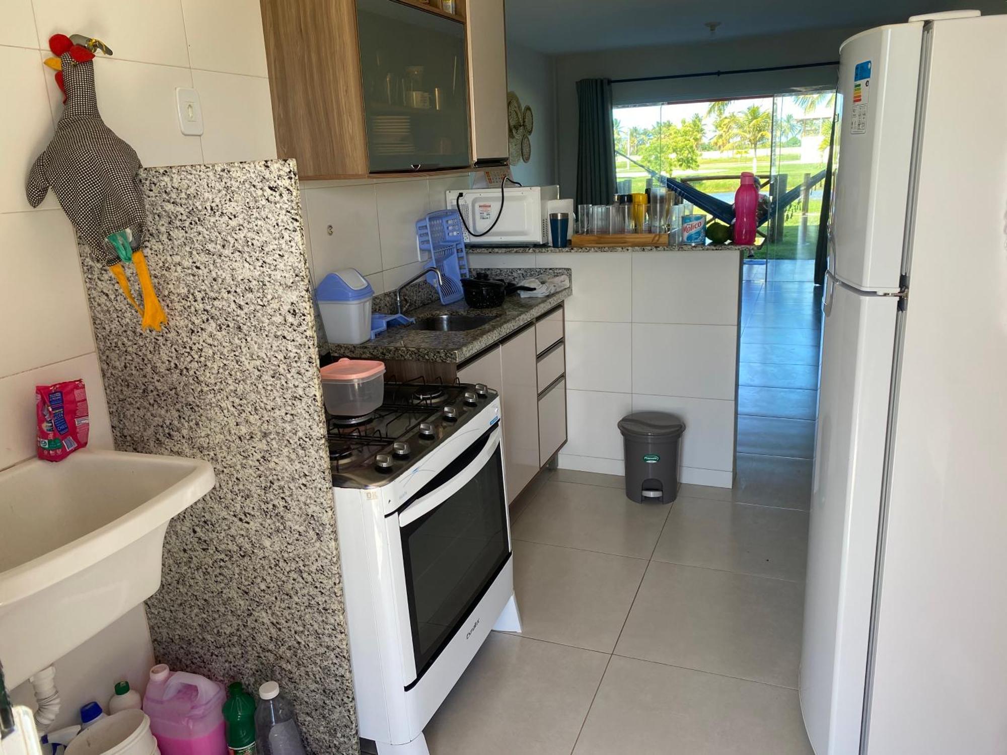 Apartamento Cond Vila Das Aguas Atalaia Velha Eksteriør bilde
