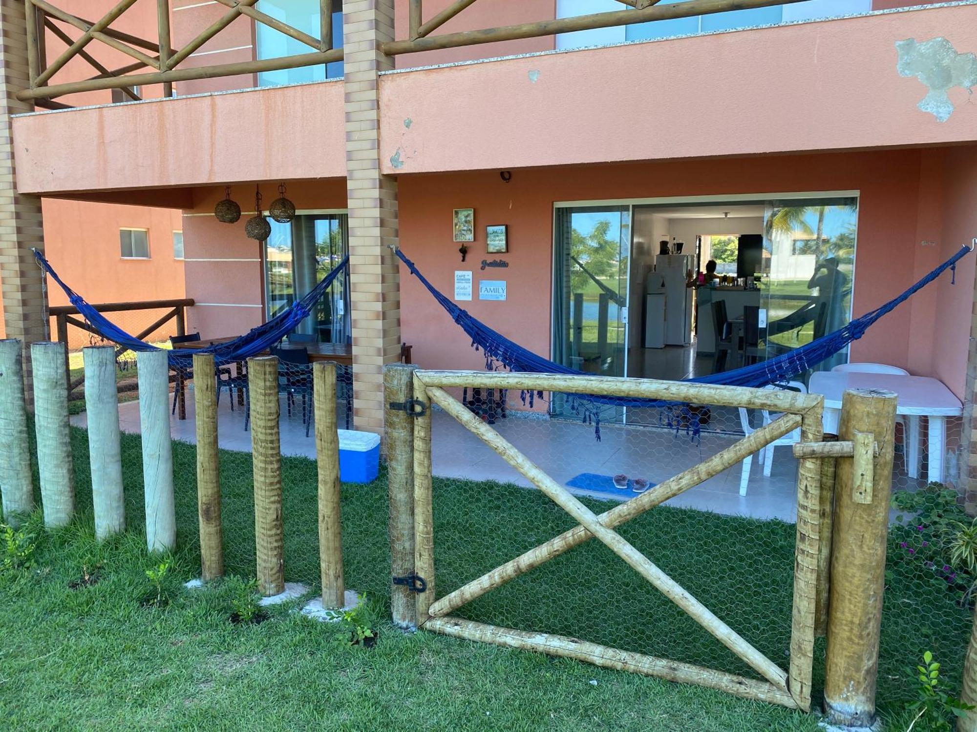 Apartamento Cond Vila Das Aguas Atalaia Velha Eksteriør bilde